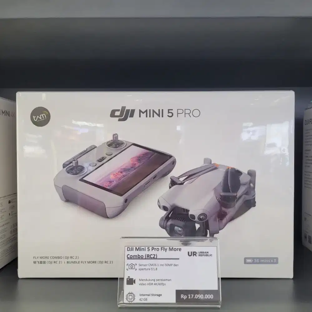 djI MINI 5 PRO bisa kredit syarat Ktp aja