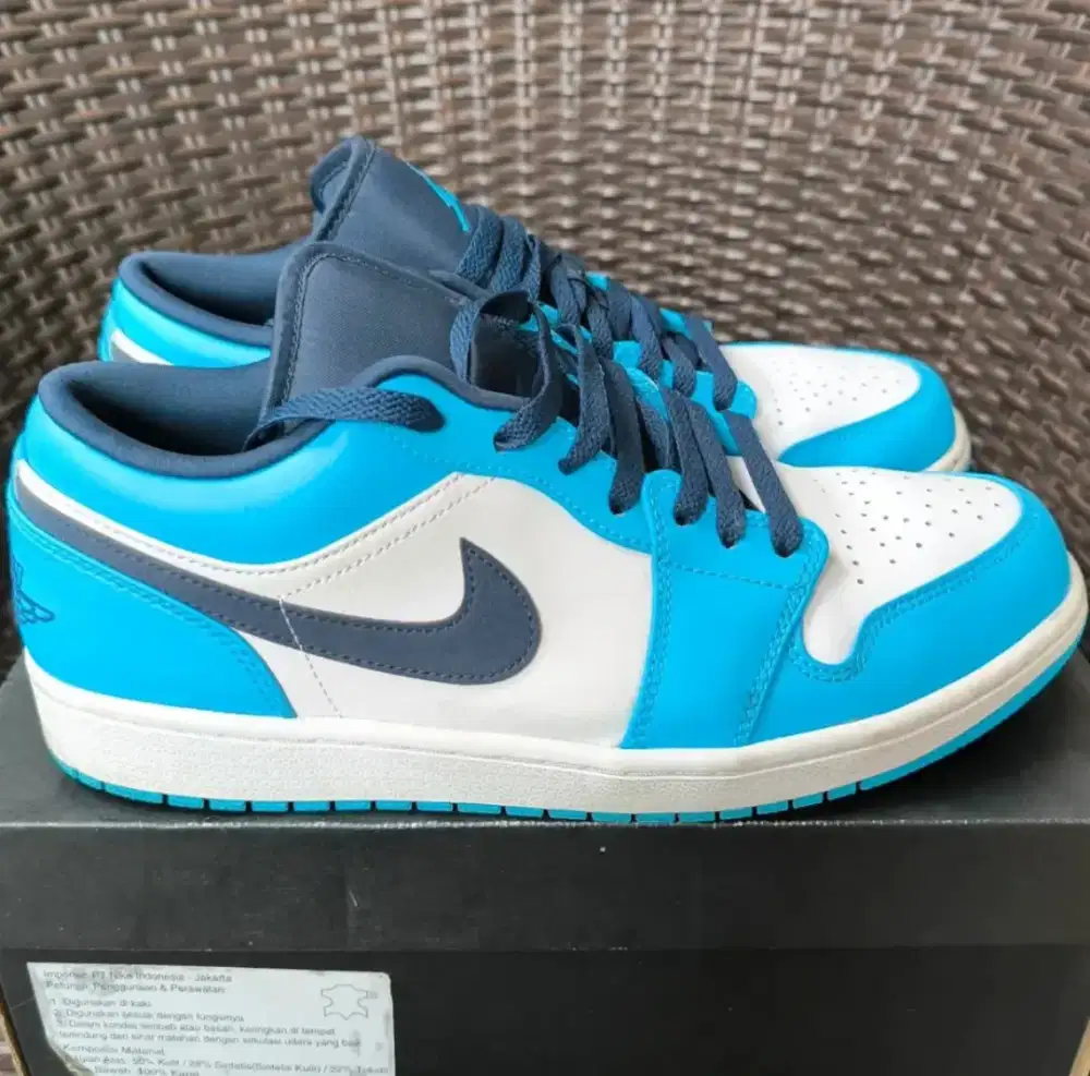 Nike Air Jordan 1 Low UNC Original