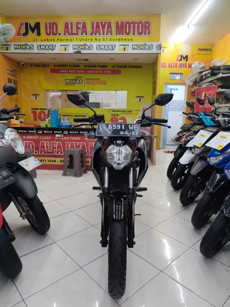 Mesin Normal ^ Yamaha New Vixion th 2016