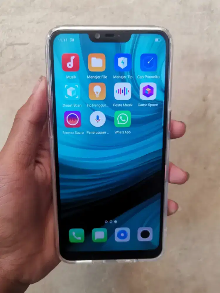 OPPO A3S. RAM 4/64 NORMAL HP LANCAR JAYA
