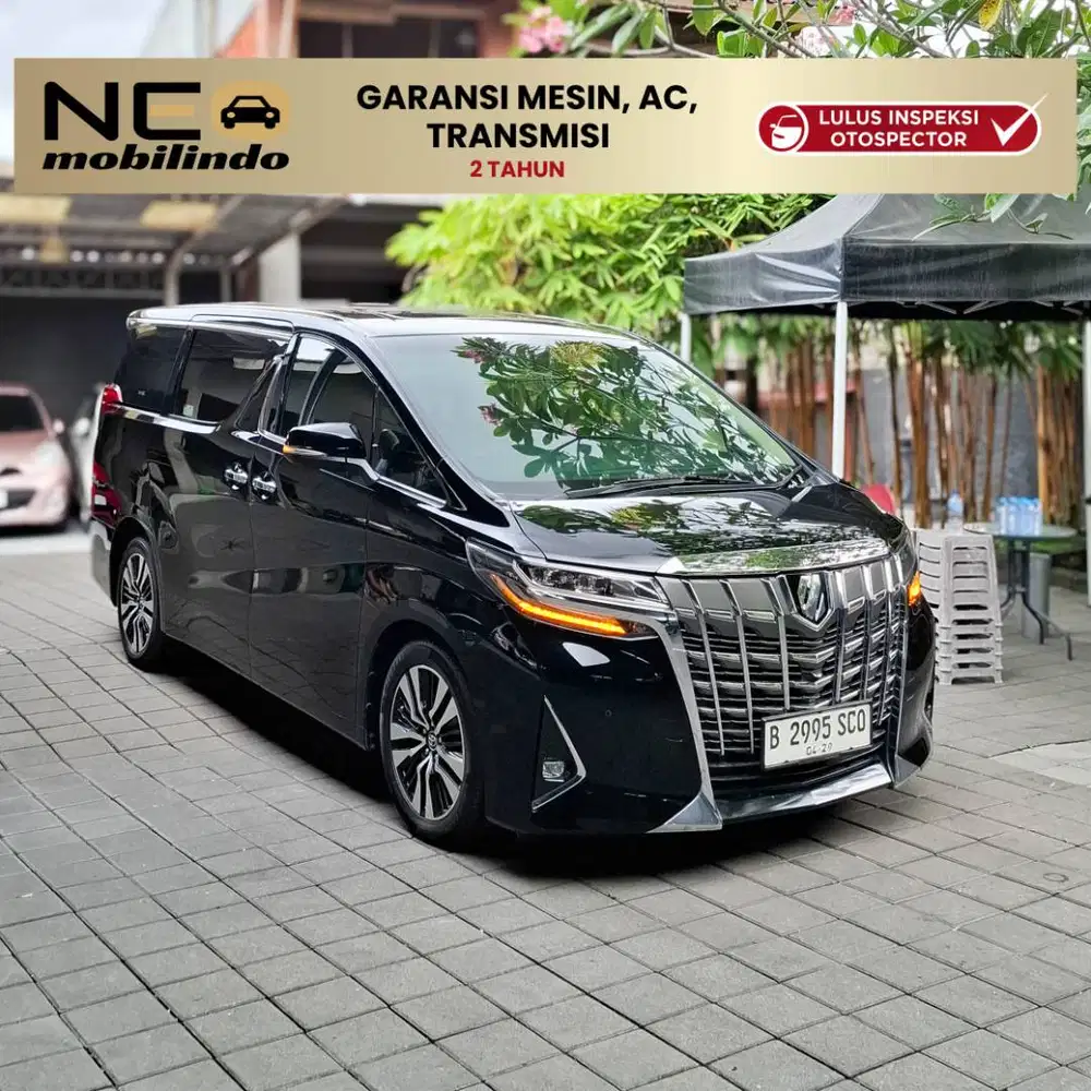 [ Garansi Mesin Matic s/d 2Th ] Free BBN Toyota Alphard G ATPM 2019