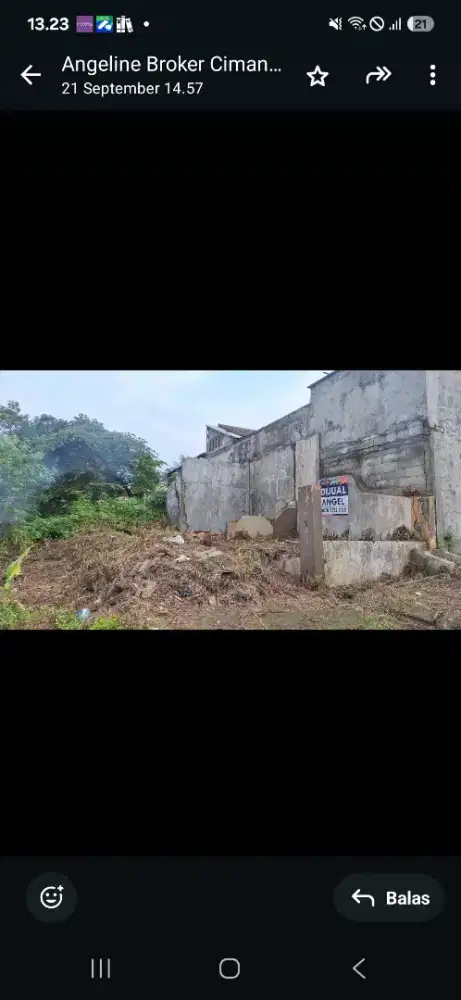 JUAL CEPAT KAVLING DALAM PERUMAHAN 5 MENIT DEKAT PINTU YOL