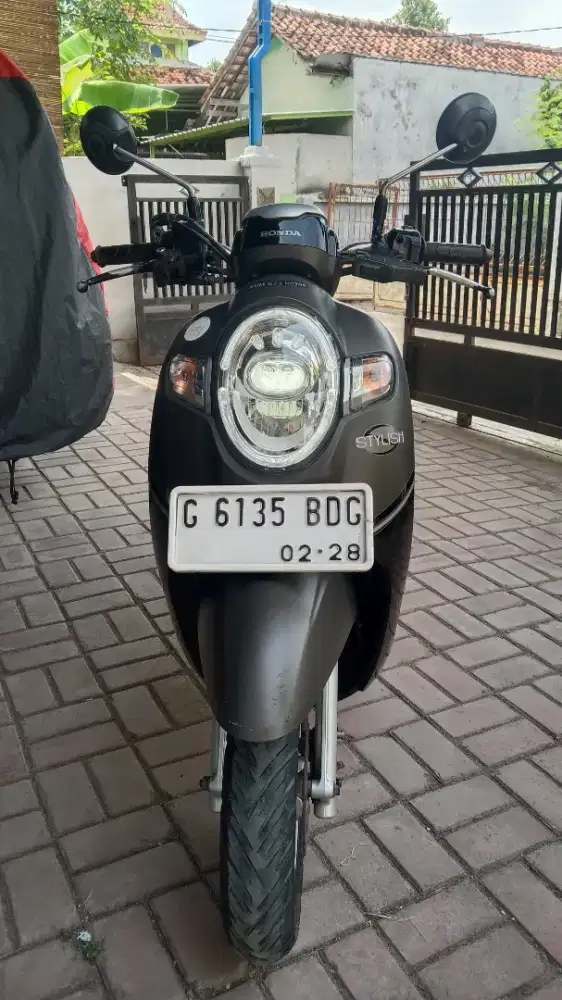 Honda Scoopy FI 2018