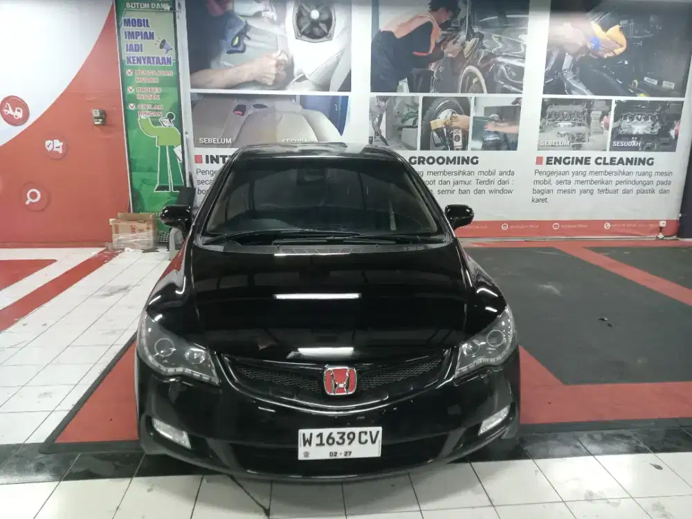 HONDA CIVIC FD AT 2008 HITAM