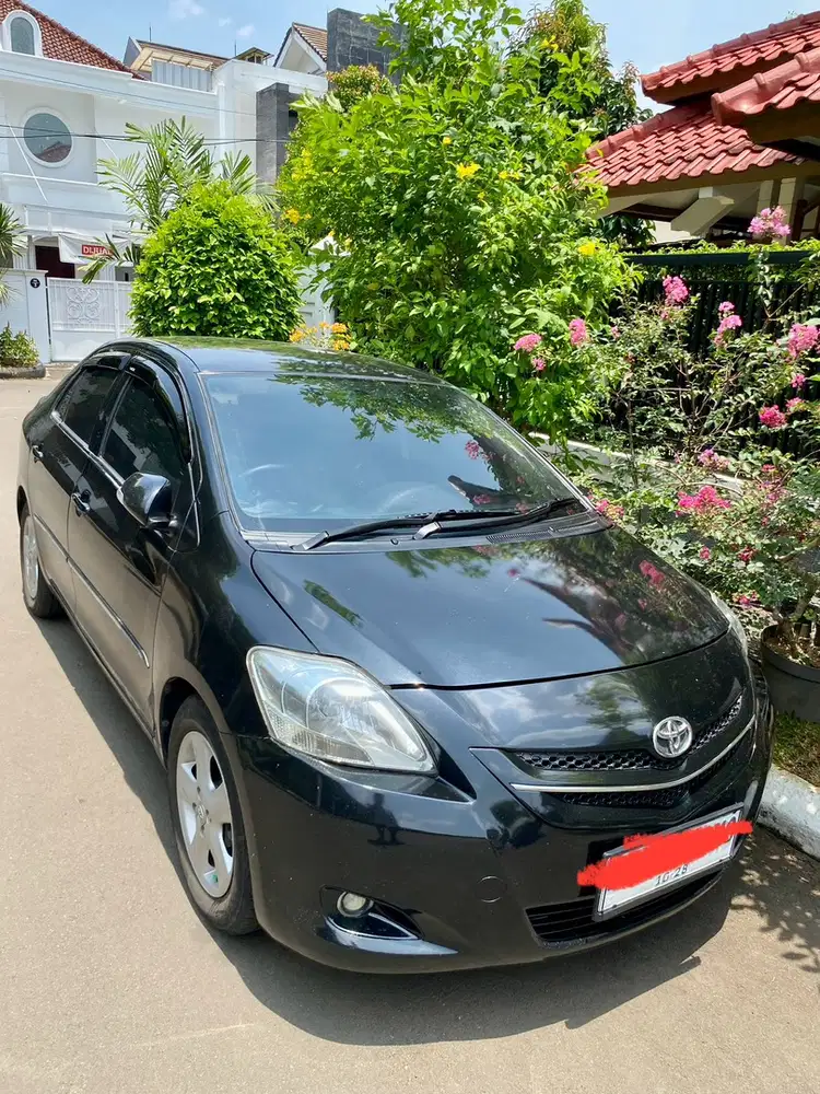 Toyota Vios 2007 Bensin