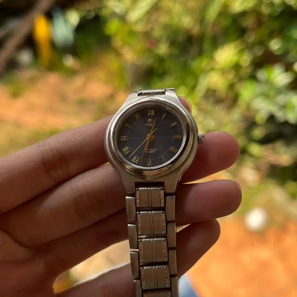Citizen Attesa Titanium Ladies