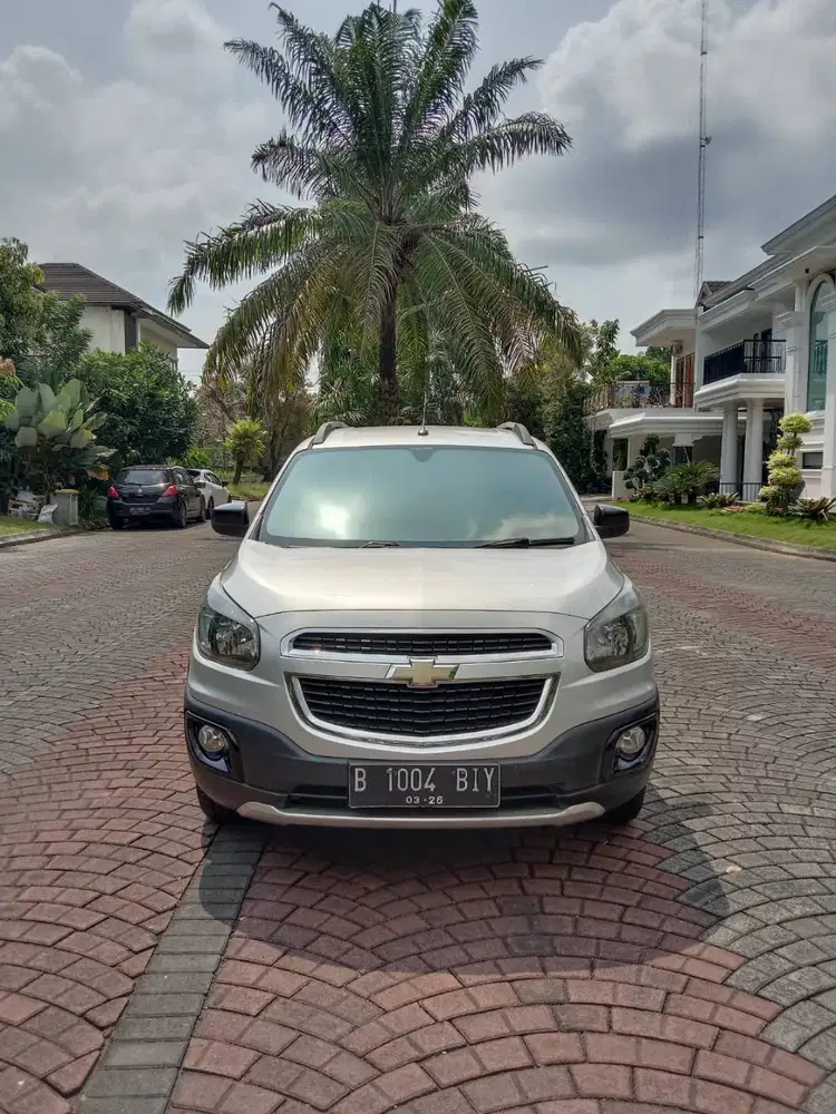 Chevrolet Spin 1.5 Activ Matic 2015