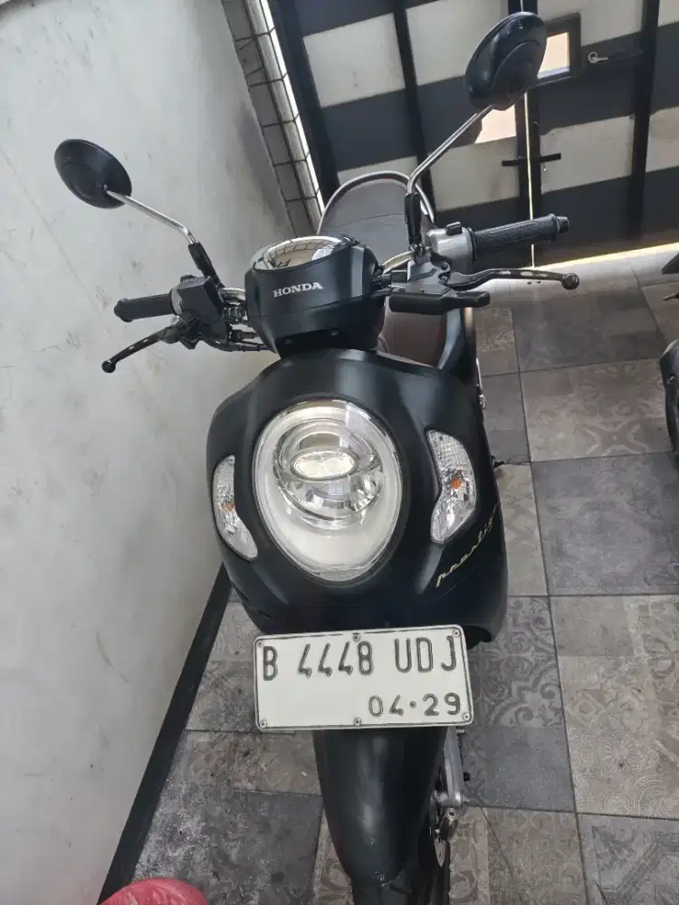 Honda Scoopy Prestige 2024 Keyless