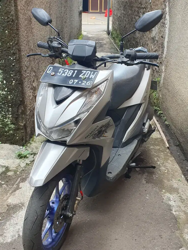 Honda beat street 2021