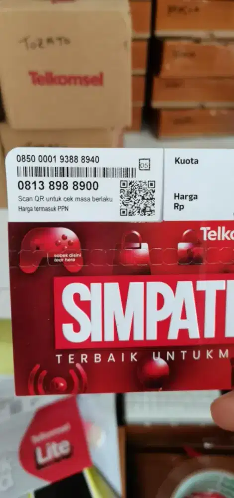 Perdana simpati 11D