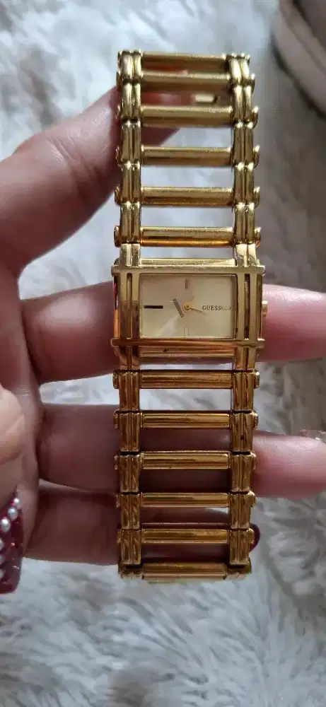 Jam tangan cantik rantai gold