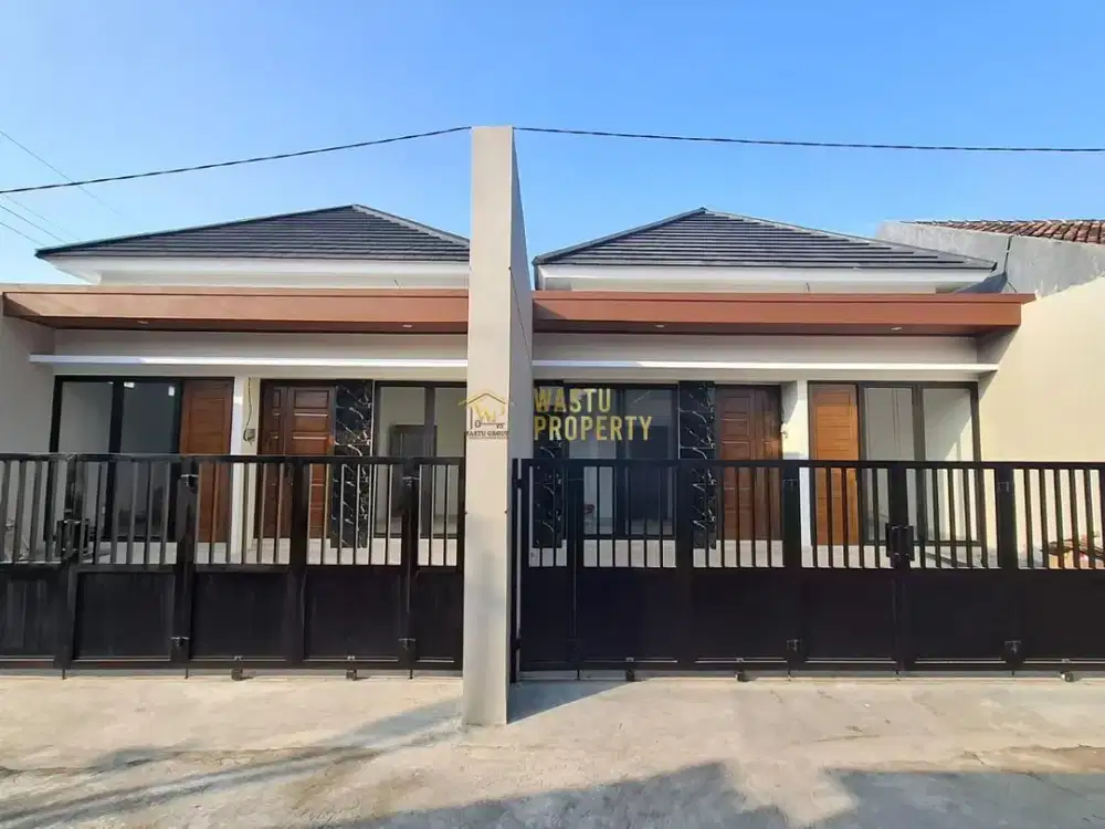 RUMAH CANTIK, SIAP HUNI, 9 MENIT KE BANDARA ADI SUCIPTO JOGJA