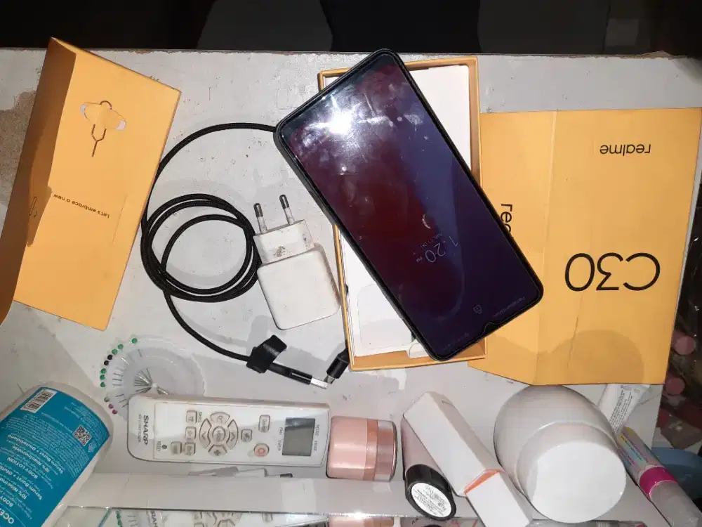 Jual hp realme C30 4/64