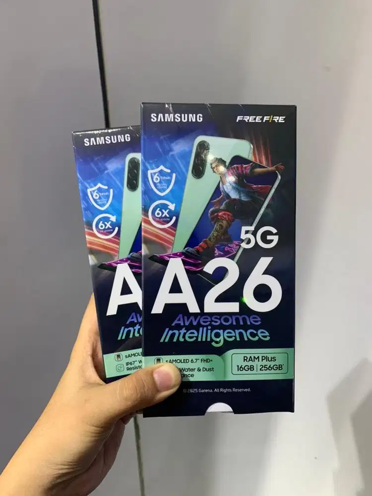 PROMO OKTOBER❗️New galaxy Samsung A26 5G Ram 8+8/256 GB GARANSI RESMI