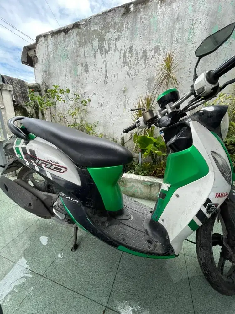 Dijual Yamaha Mio Fino Injeksi 2014 (Bekas) surat lengkap