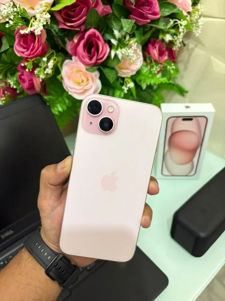 Iphone 15 plus 128gb fullset