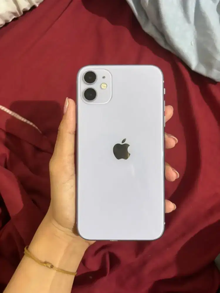 iPhone 11 128 inter all operator purple like new