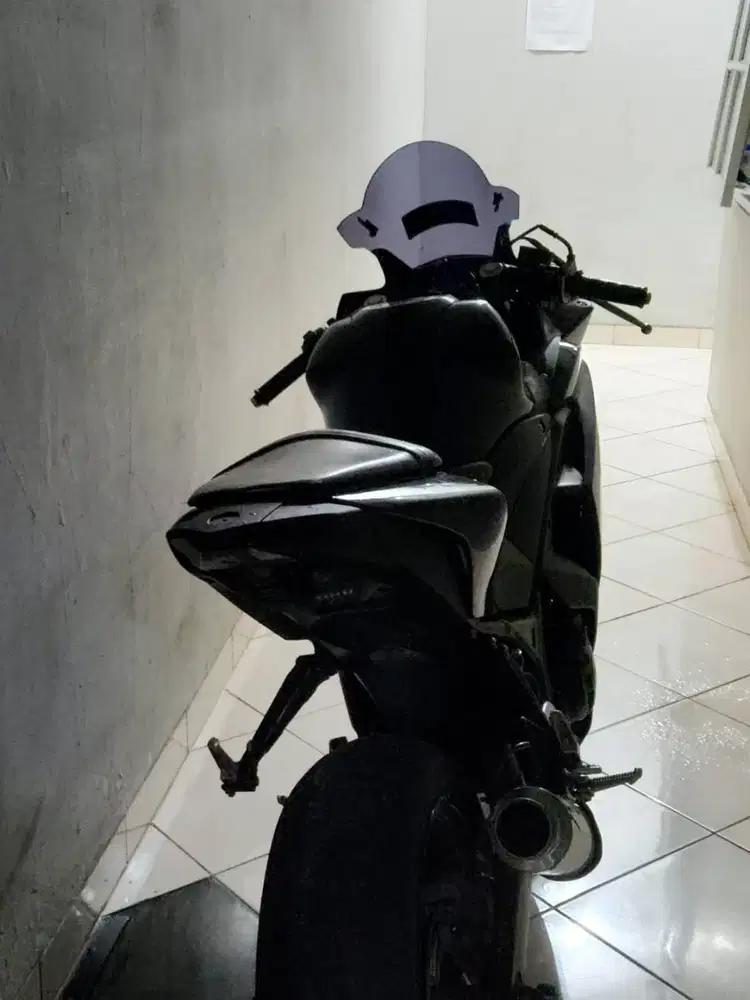 R25 Hitam stnk bpkb pajak off