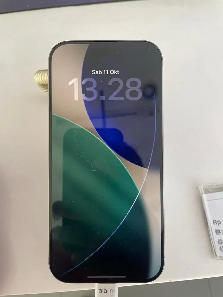 IPHONE 16 pro ram 128 bisa di cicil cuma ktp aja