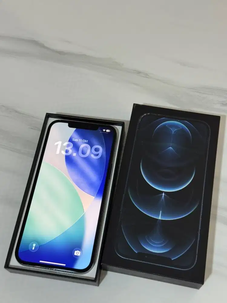 Iphone 12 Promax 256GB second ibox