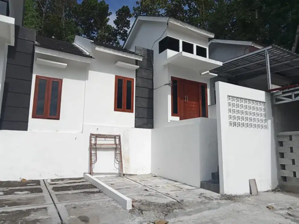 Rumah Baru Dalam Cluster Dekat RS PKU Gamping Sleman #Kode : RSH 148