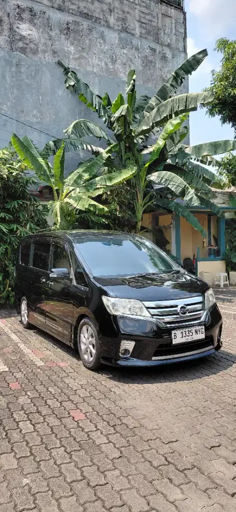 Nissan Serena Hws Matic 2013