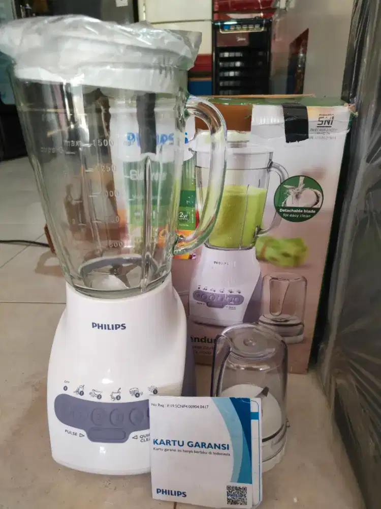 Blender Philips Yg Gedhe Bahan Kaca masih baru