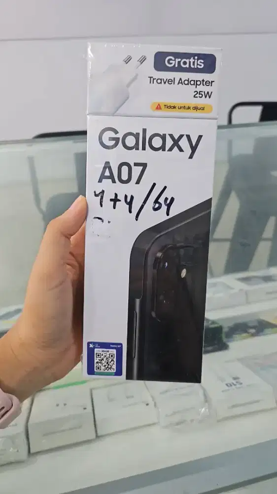 SAMSUNG GALAXY A07 4+4/64GB