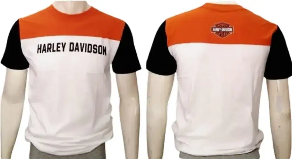 Kaos harley davidson premium
