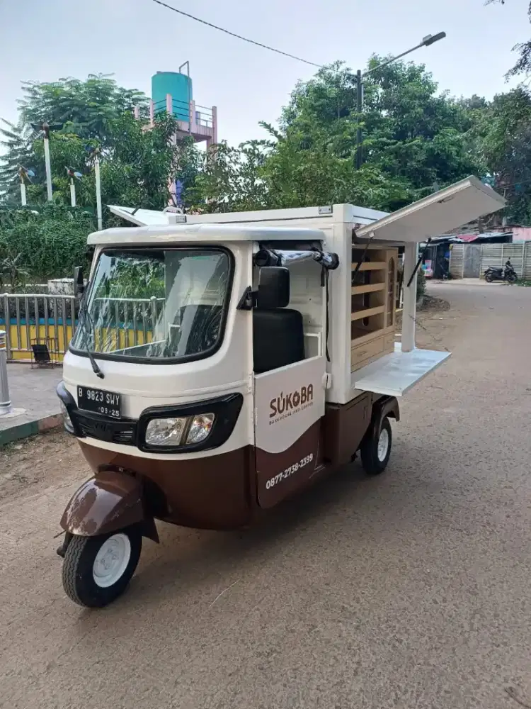 TVS Bajaj custom untuk Foodtruck by PAPIP ID