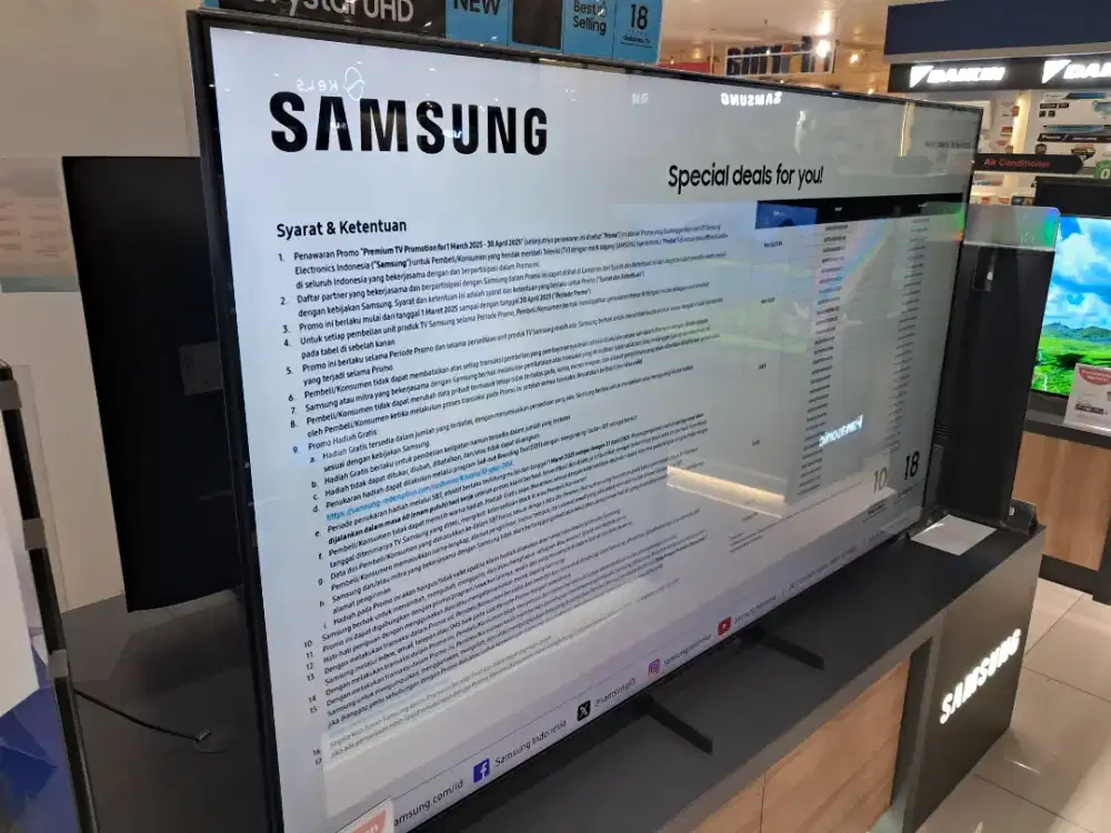LED SAMSUNG UA85DU7000