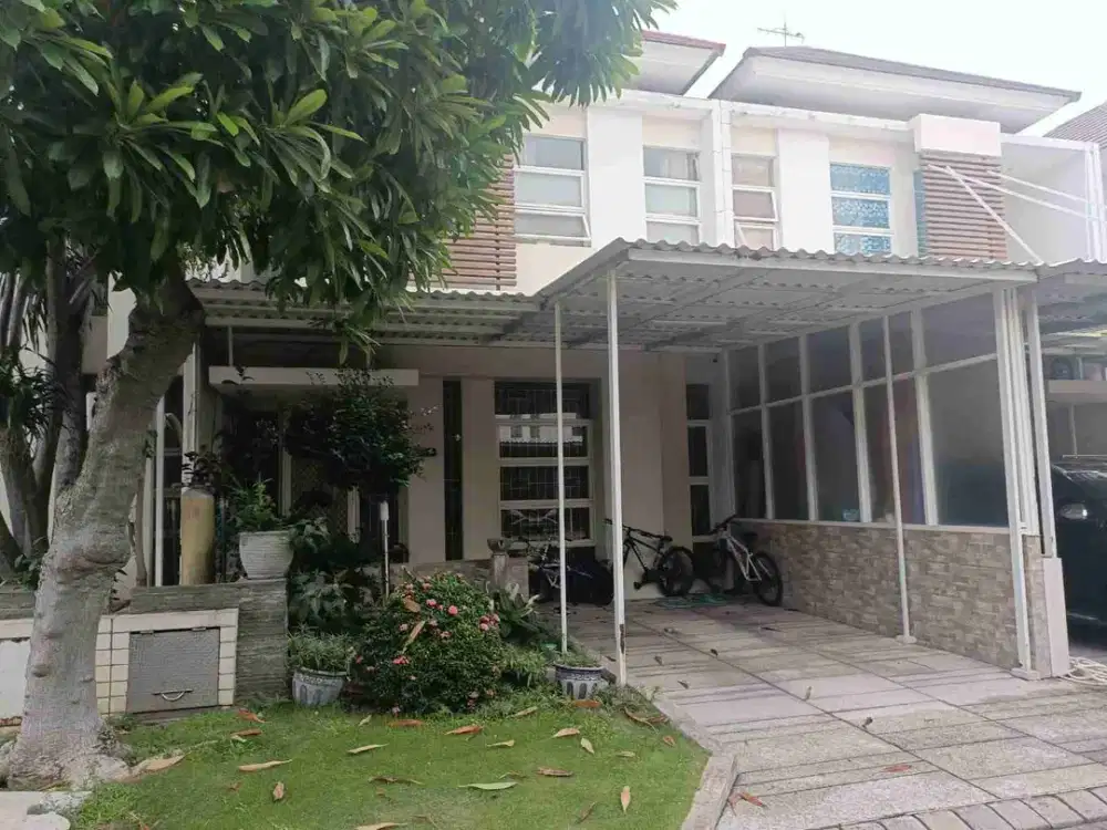 jual Rumah Pakuwon City 2M an Eastcoast Park Surabaya Timur