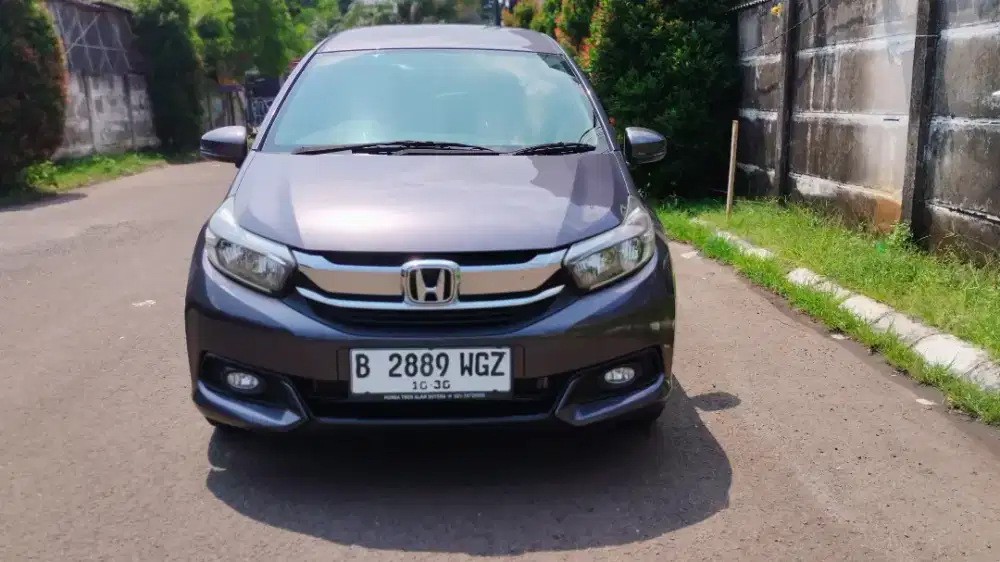 Honda Mobilio E manual 2018