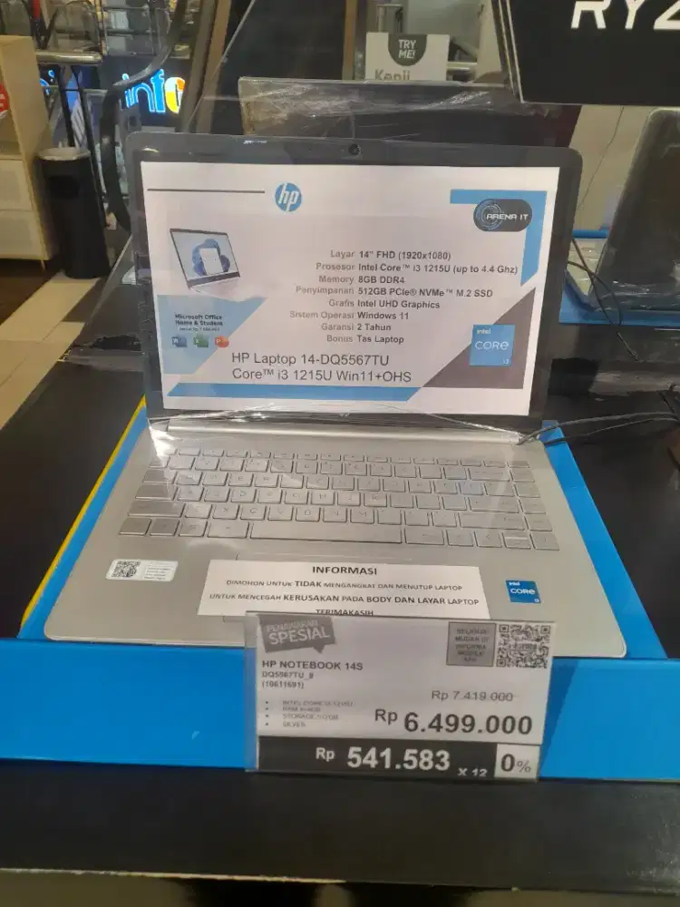 KREDIT LAPTOP 0 DP CUKUP KTP