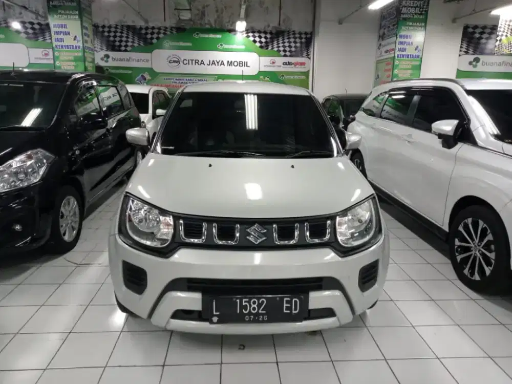 SUZUKI IGNIS GL MT 2020 SILVER