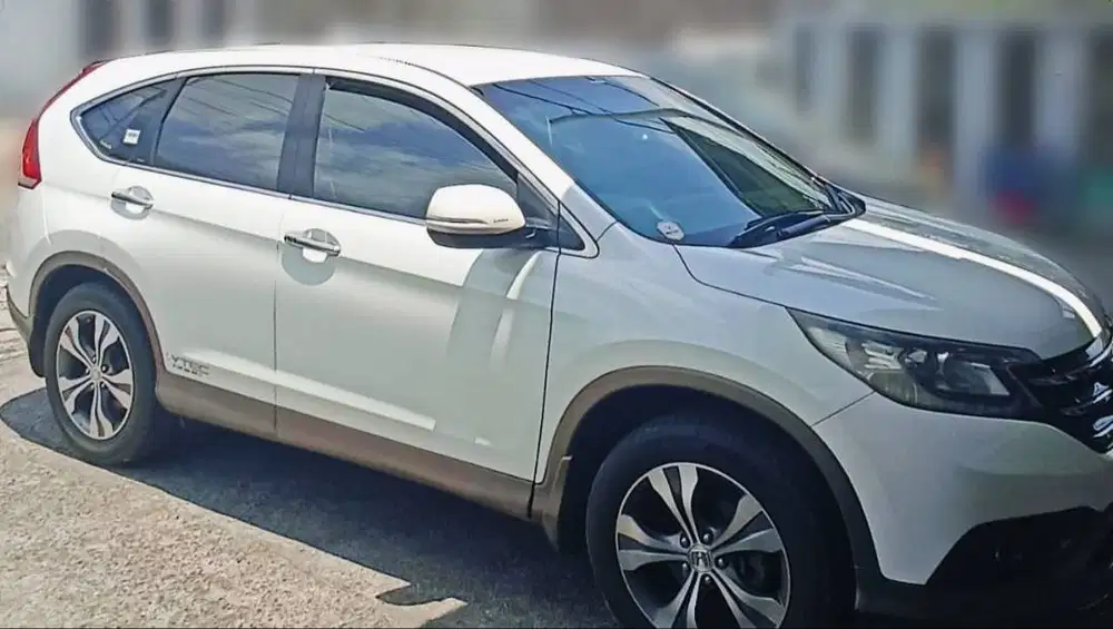 Honda CR-V 2.4 Th, 2013 Matic, Asli Bali, Low KM, Orisinil Terawat