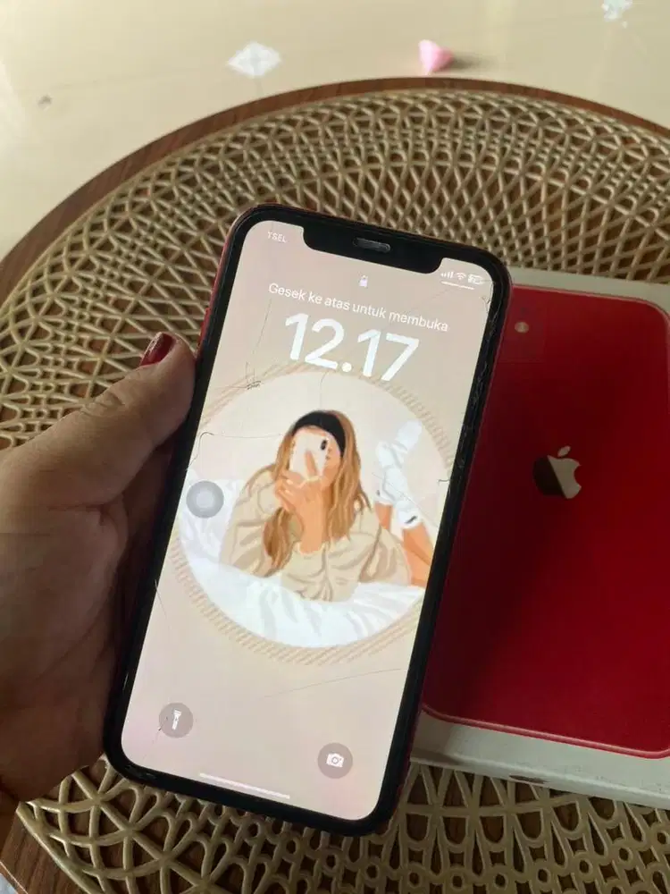 Iphone 11 64gb inter fullset