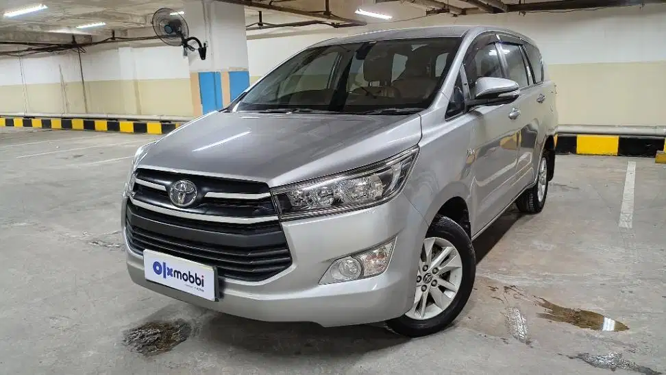 Toyota Kijang Innova  2.0 G Bensin-AT 2017 Silver