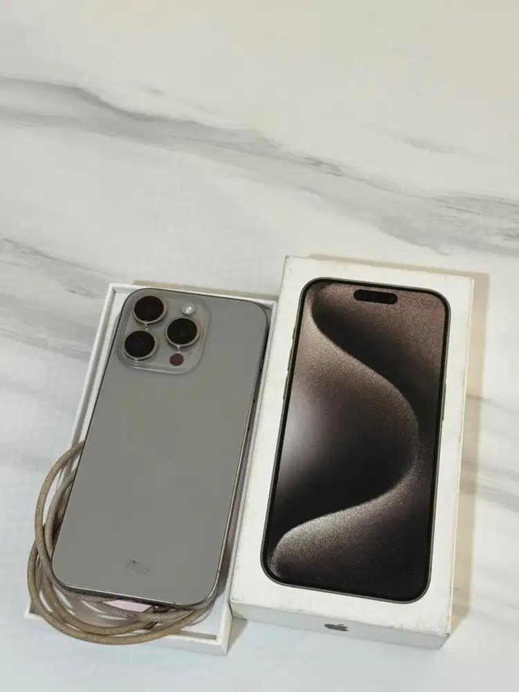 iPhone 15 Pro 128GB Second iBox