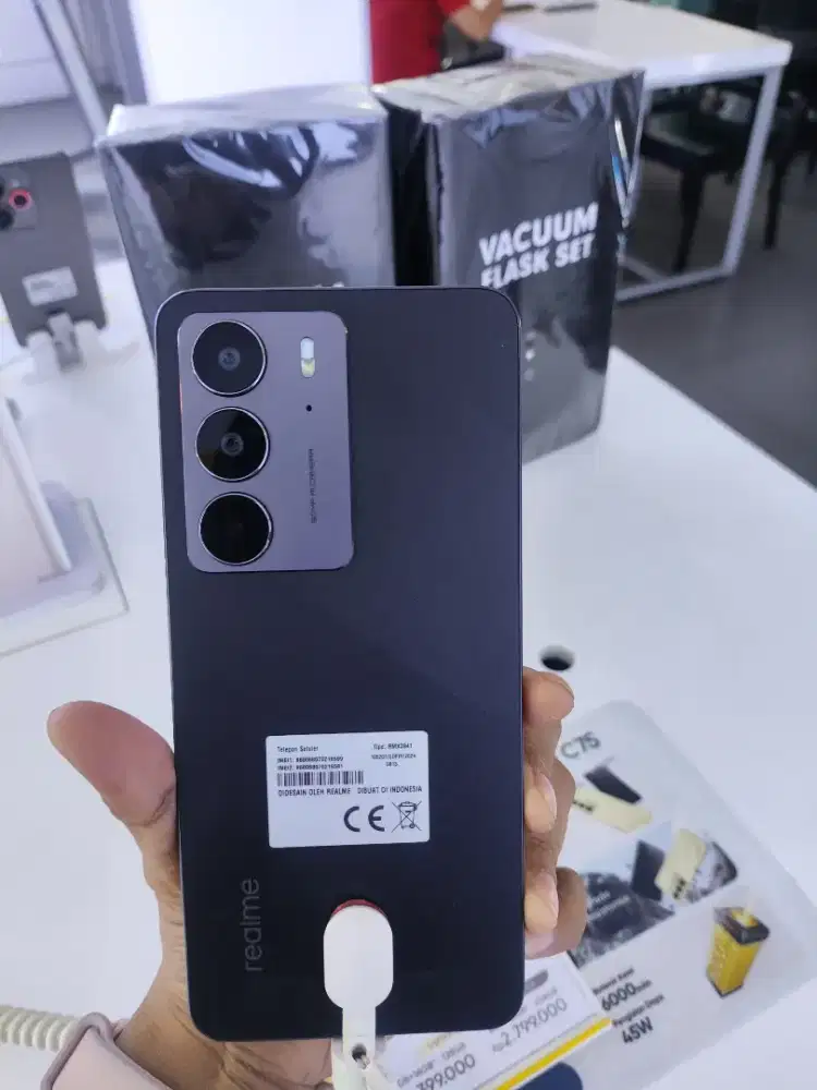REALME C75 8/256GB , ANTI AIR BARU