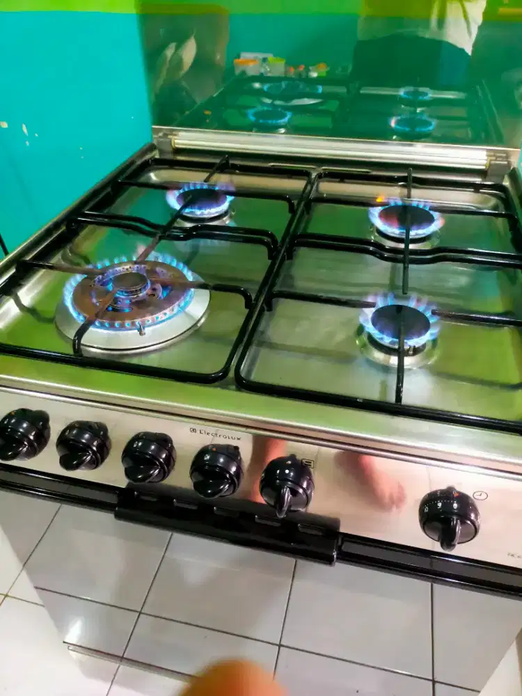 Kompor gas oven Siap Pakai dan Siap Kirim