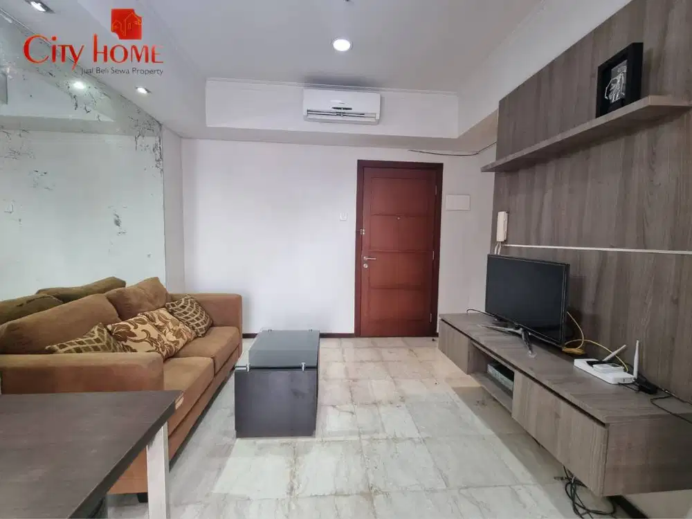 For Rent Apartemen 2BR, Full Furnished, Siap Huni