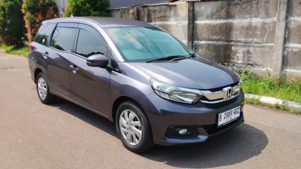 Honda Mobilio E manual 2018