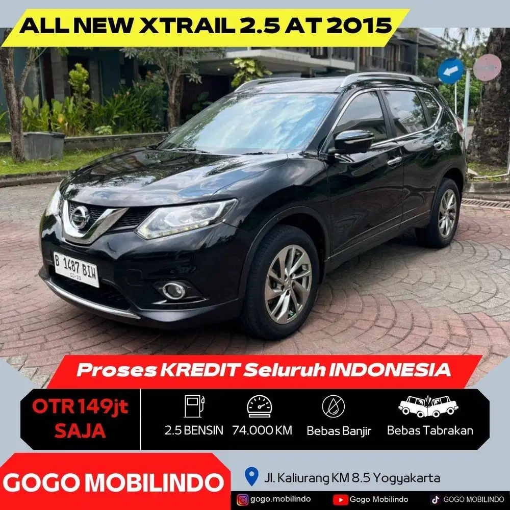 [Dp15jt] All New Xtrail Matic 2015 ISTIMEWA Kredit Murah