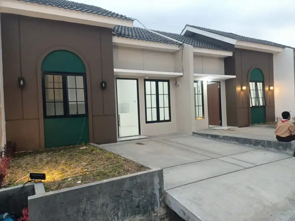 Rumah cluster mewah harga 100 Juta an dekat toll Cibubur