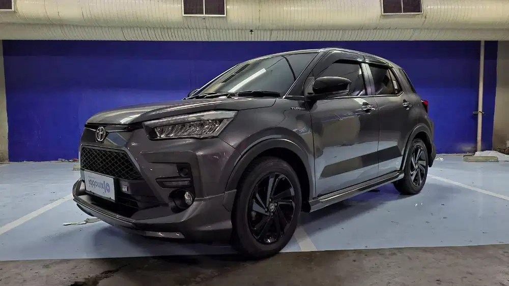 Pajak Panjang - Toyota Raize 1.0 Turbo GR Sport Bensin-AT 2022