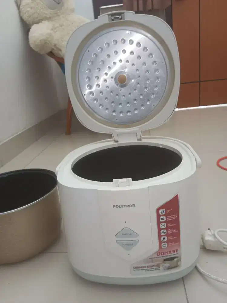 Rice cooker POLYTRON donabe 2 liter