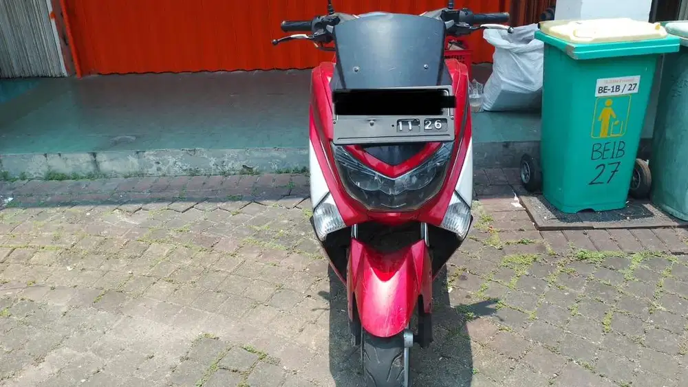 Yamahan NMAX Merah 2016