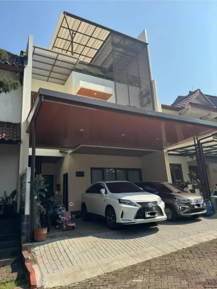 Rumah Asri Griya Tugu Asri GTA Baru Nyaman Murah