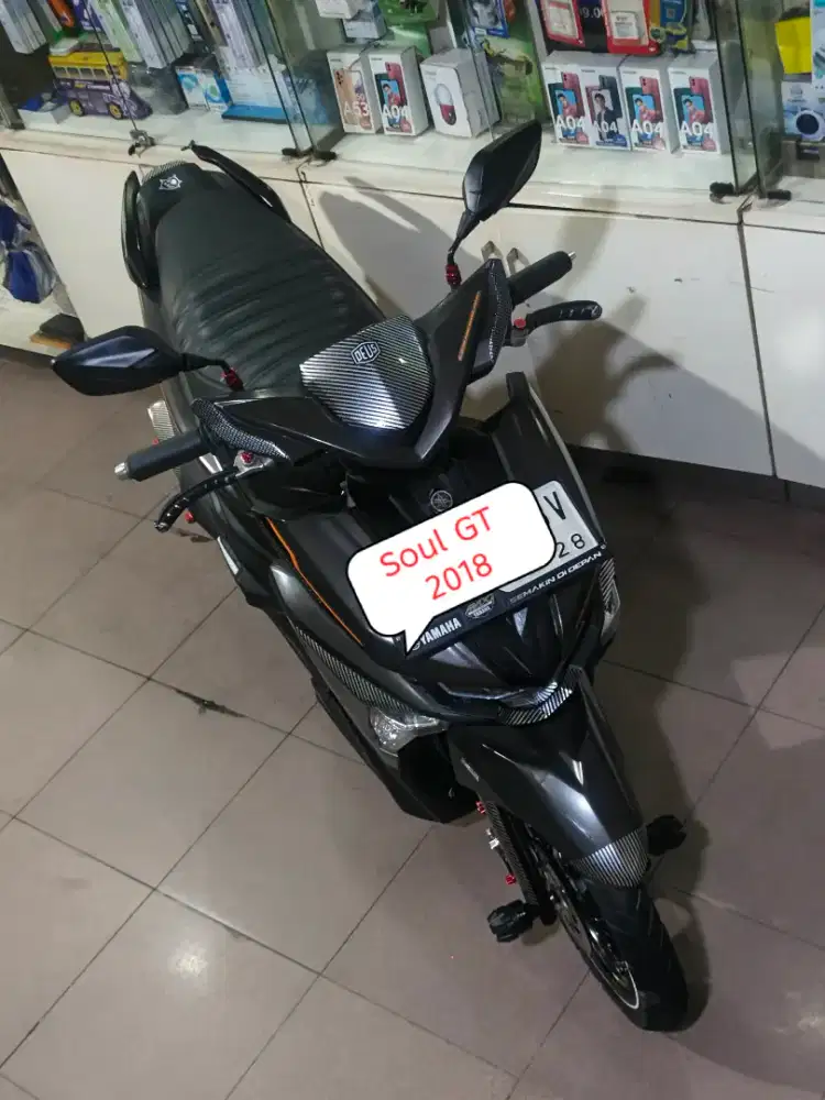 Yamaha Soul GT 125 2018 LED Headlamp Last Edition Nominus Dijamin Best